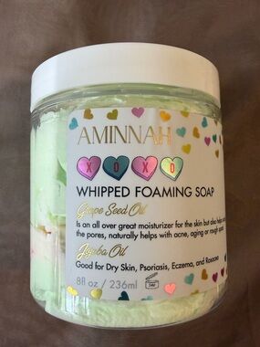 Aminnah XOXO Whipped Foaming Soap